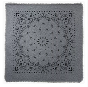 Grand Bandana Cachemire 90 | La Parisienne