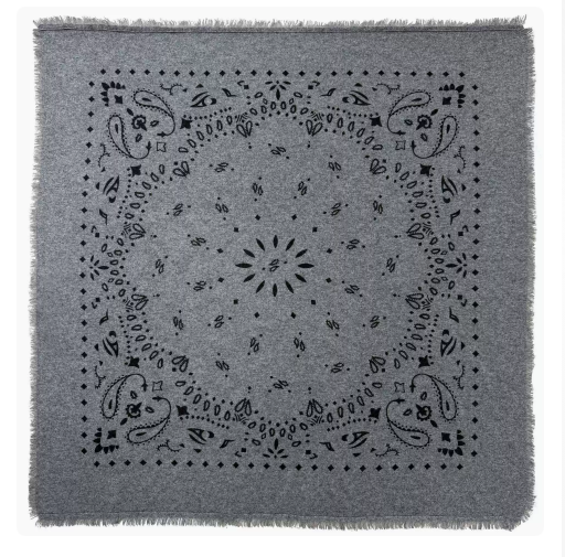 Grand Bandana Cachemire 90 | La Parisienne