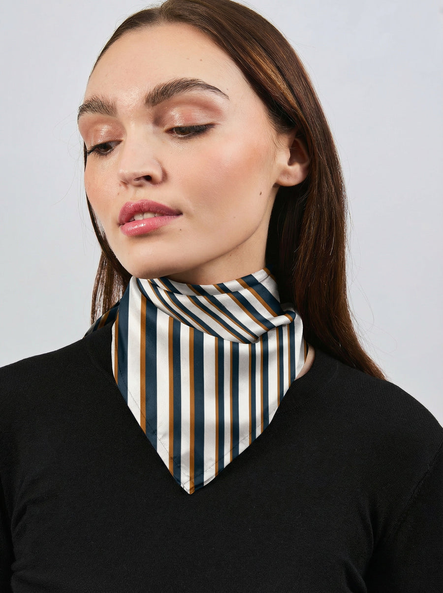 Carré 100% Soie Signature | La Parisienne