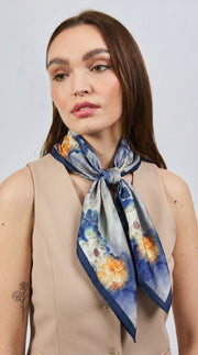 Carré 100% Soie Signature | La Parisienne