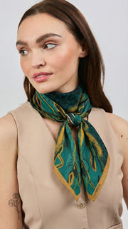 Carré 100% Soie Signature | La Parisienne