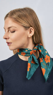 Carré 100% Soie Signature | La Parisienne