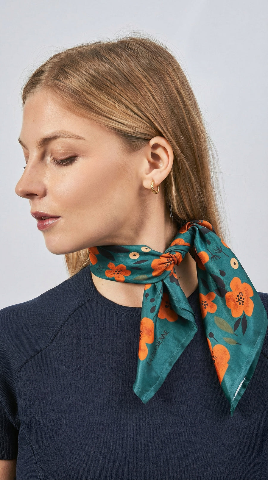 Carré 100% Soie Signature | La Parisienne