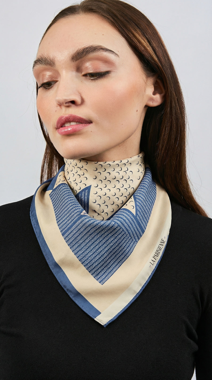 Carré 100% Soie Signature | La Parisienne