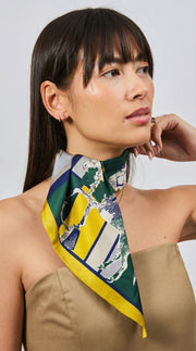 Carré 100% Soie Signature | La Parisienne