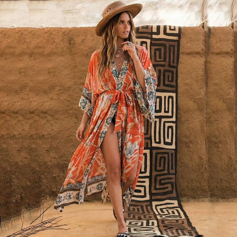 Kimono Chic de Plage | La Parisienne
