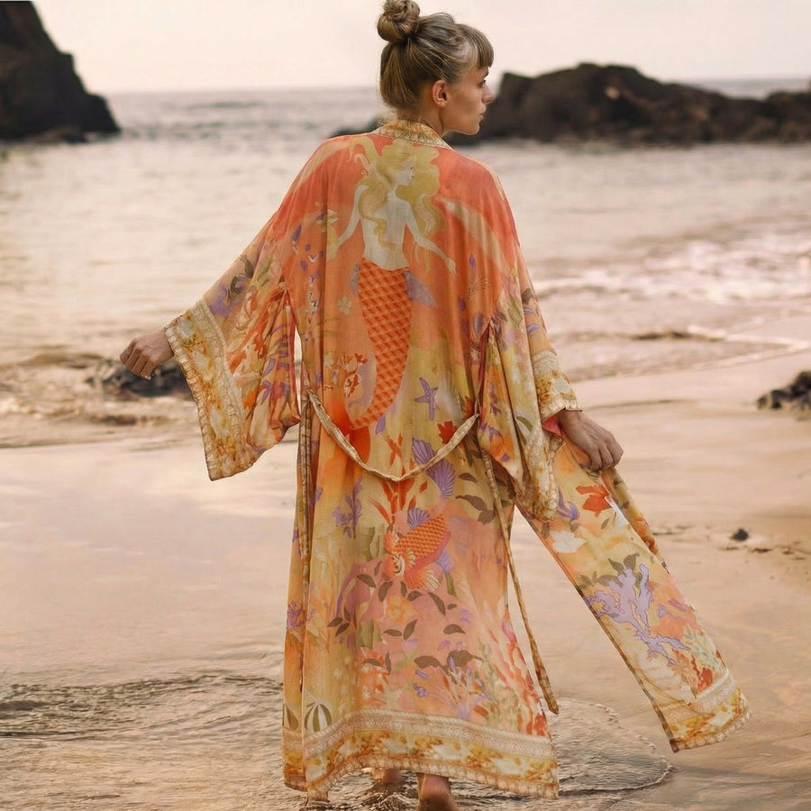 Kimono Bohème Plage | La Parisienne