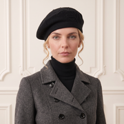 Chic Women's Beret 100% Cashmere | La Parisienne