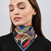 Carré 100% Soie Signature | La Parisienne