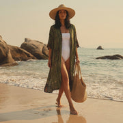 Kimono bohemio Strand | La Parisienne