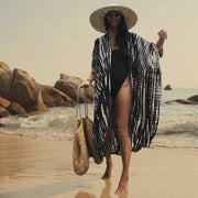 Kimono bohemio Strand | La Parisienne