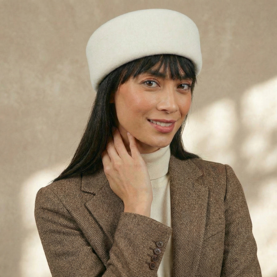 Béret Classique en Coton pour Femme | La Parisienne
