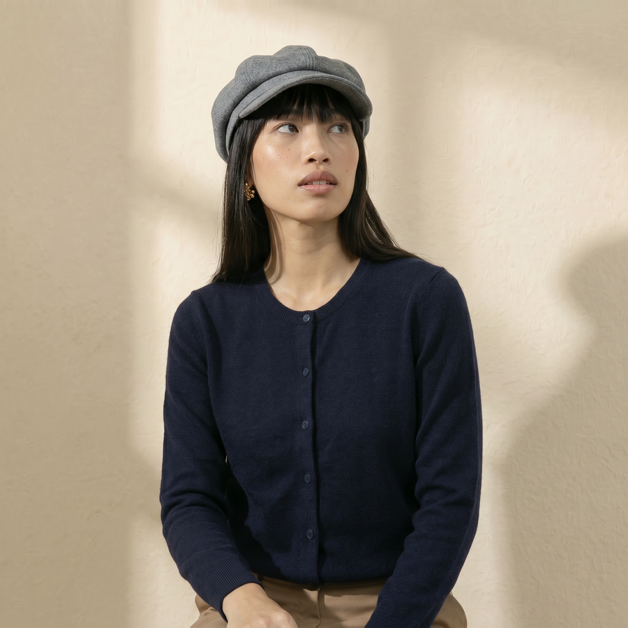 Beret Newsboy Cap Women | The Parisian 