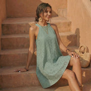 Elegant Bohemian Beach Dress | La Parisienne