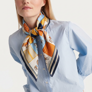 100% Silk Signature Square | La Parisienne