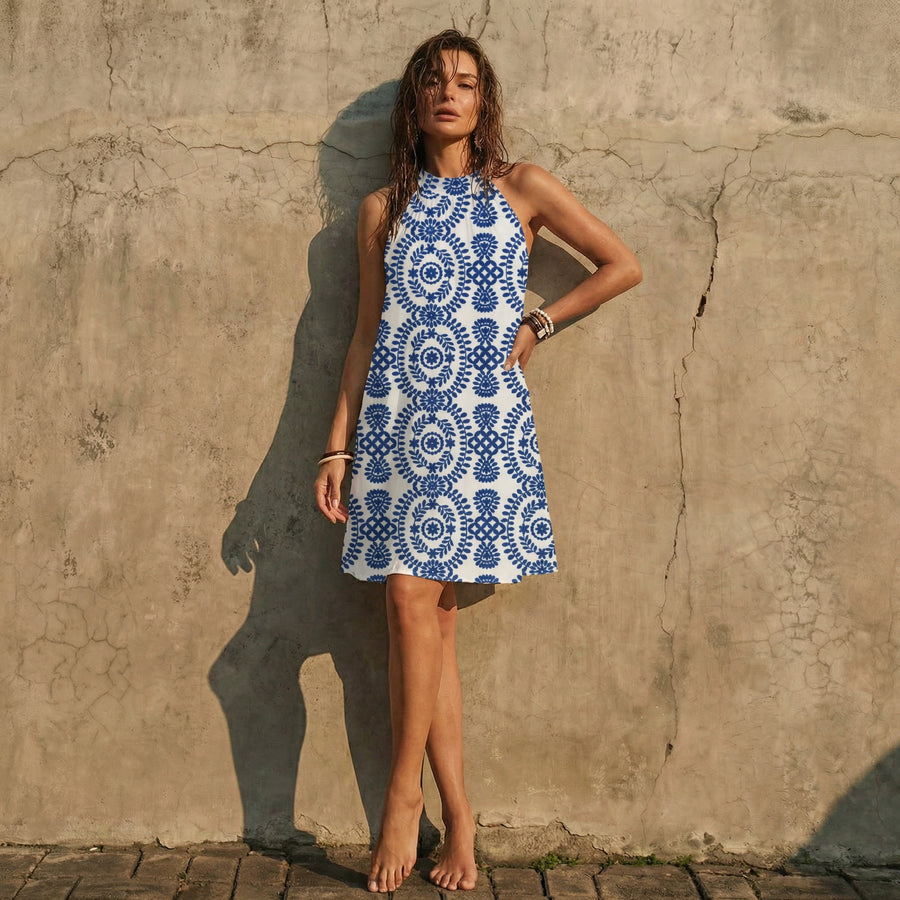 Light & Elegant Beach Dress | La Parisienne Light & Elegant Beach Dress | La Parisienne
