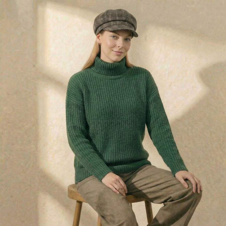 Boina Newsboy Cap Mujer | The Parisian 