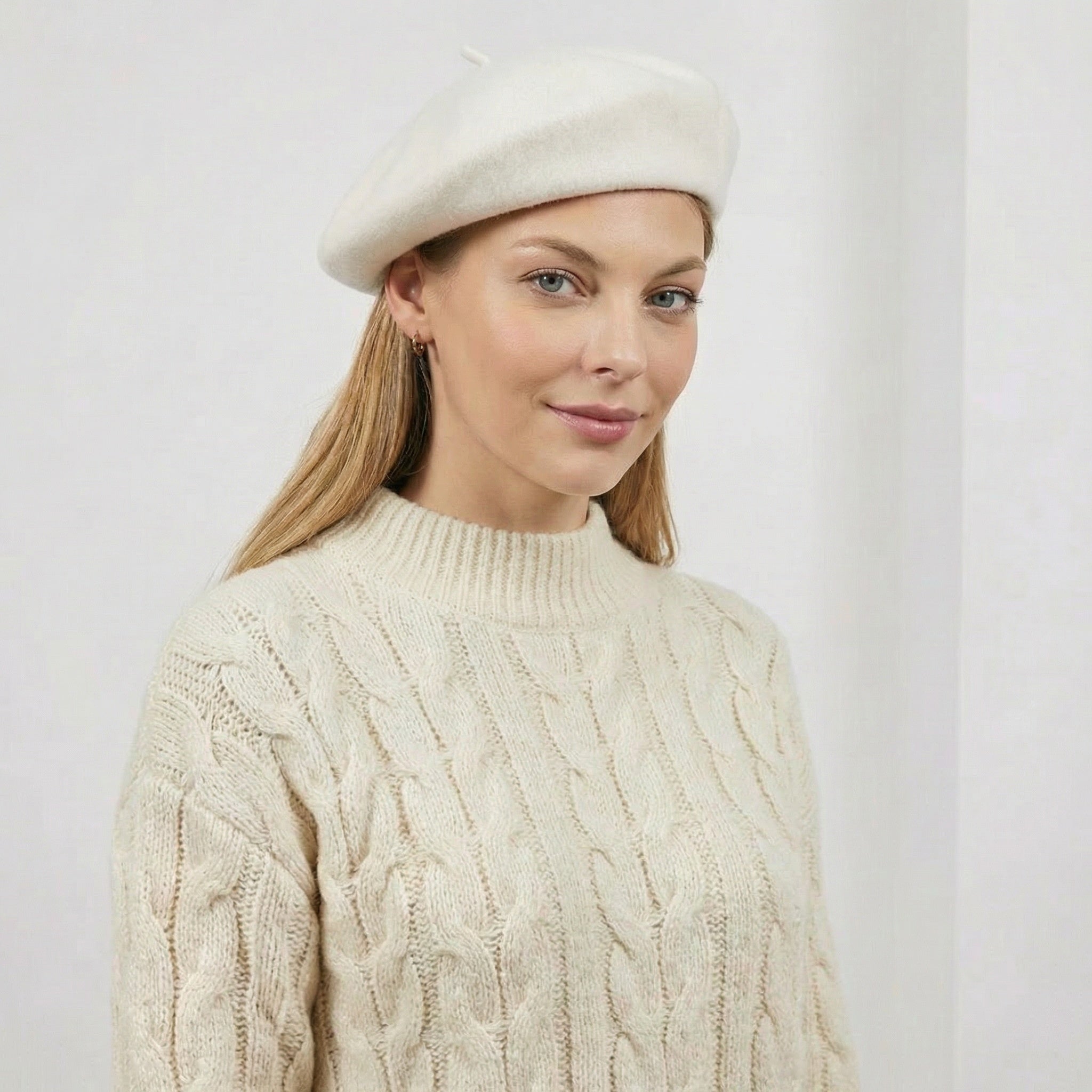 Chic Women's Beret 100% Australian Wool | The Parisian 