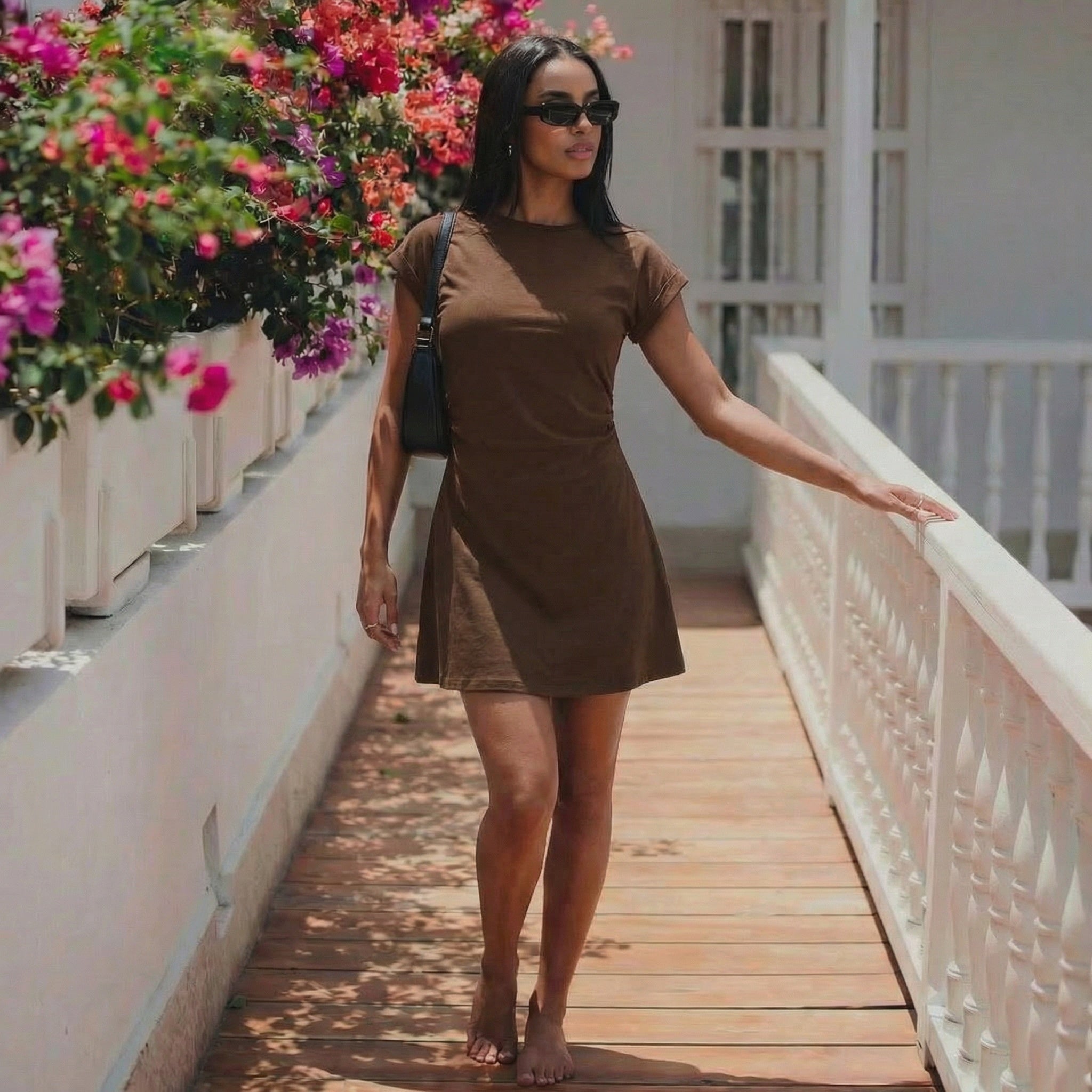 Robe courte La Parisienne | La Parisienne