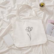 Tote Bag One Line en Tissu Femme | La Parisienne