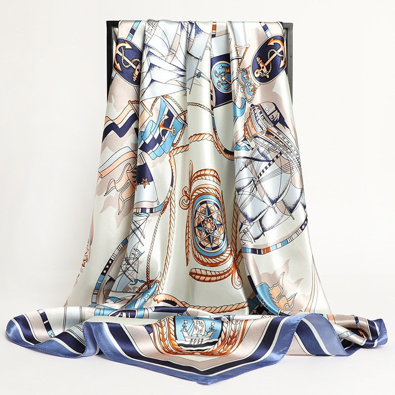 Foulard Bandana Femme | La Parisienne