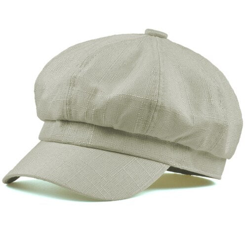 Last Night - Wool Blend Beret with Metallic Stud Clusters