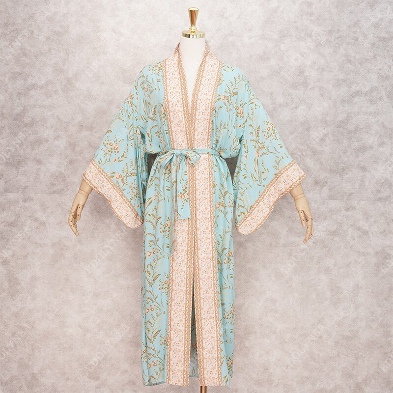 Kimono Plage Bohème | La Parisienne