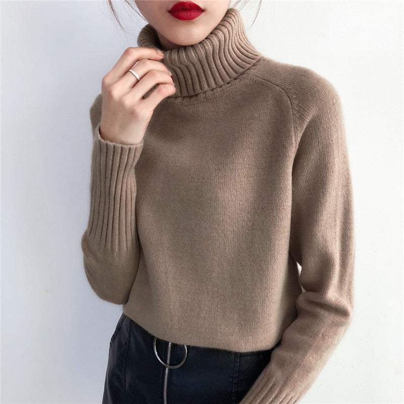 Women's cashmere sweater | The Parisian 