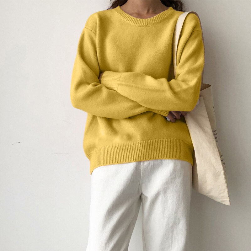 Women's Cashmere Sweater | The Parisian 