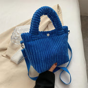 Sac en Velours Côtelé Femme | La Parisienne