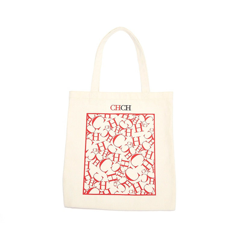 Women's Linen Flower Decoration Tote Bag | The Parisian 