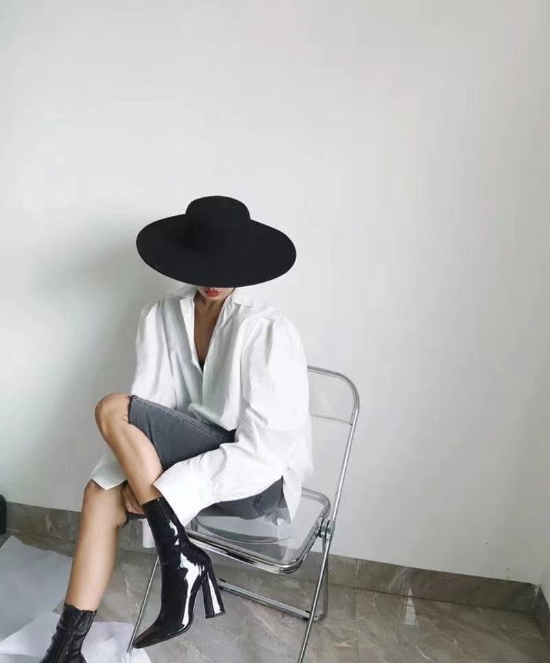 Chapeau Femme Coton Style Jazz | La Parisienne