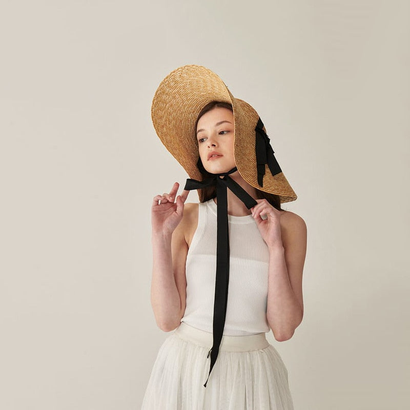 Women's Original Straw Hat | The Parisian 