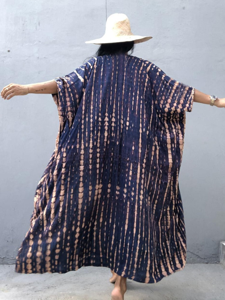 Kimono Bohème Plage | La Parisienne