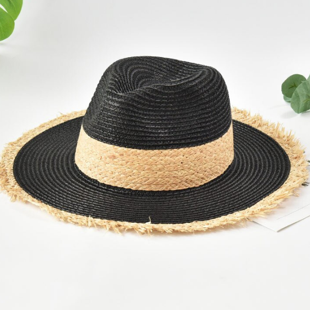 Women's Summer Straw Hat | The Parisian 