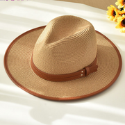 Women's Summer Straw Hat Panama Style | The Parisian 