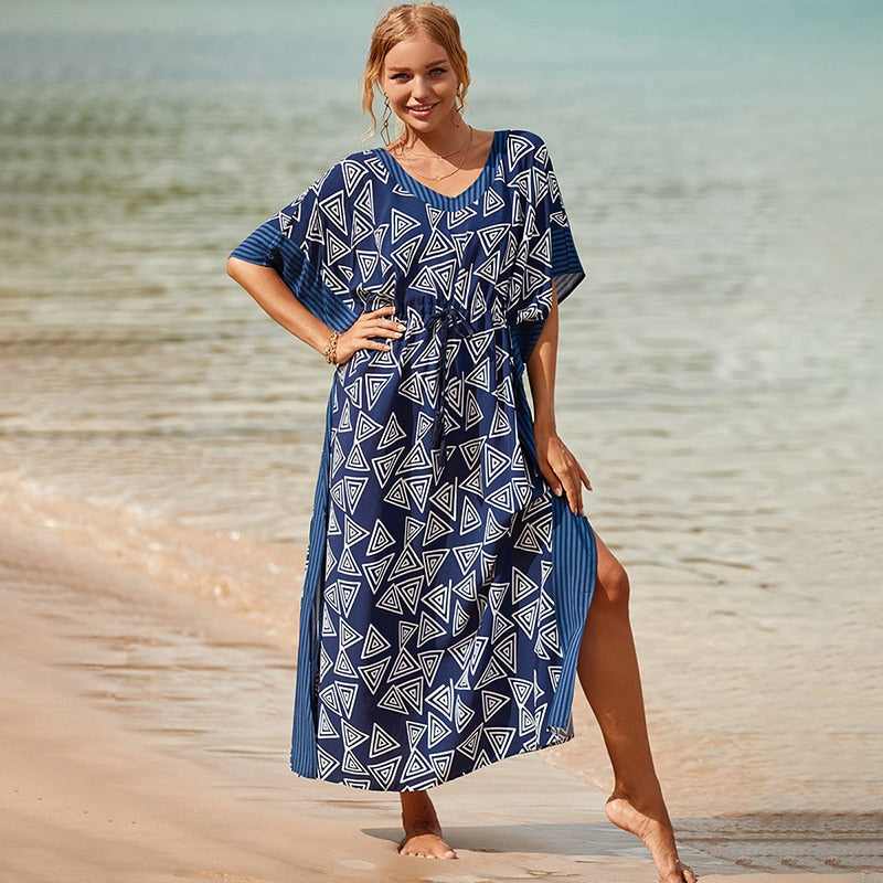 Originales Strandkleid für Damen | Der Pariser