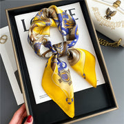 Carré de Soie Élaboré Foulard Femme | La Parisienne