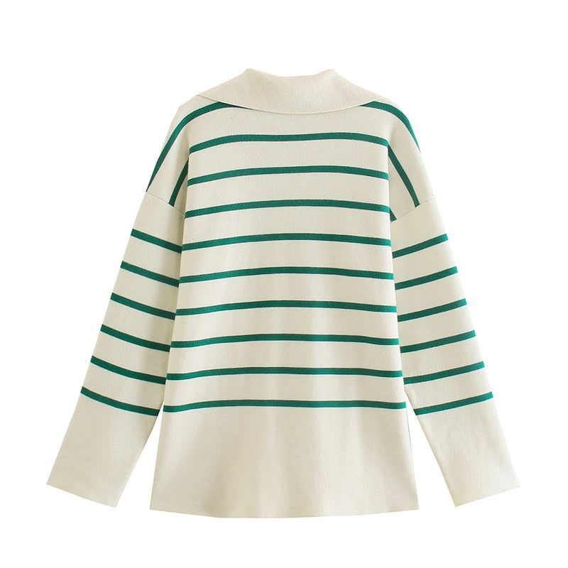 Pull marinière femme discount h&m