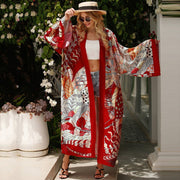 Kimono Chic de Plage Inspiration Japonaise | La Parisienne