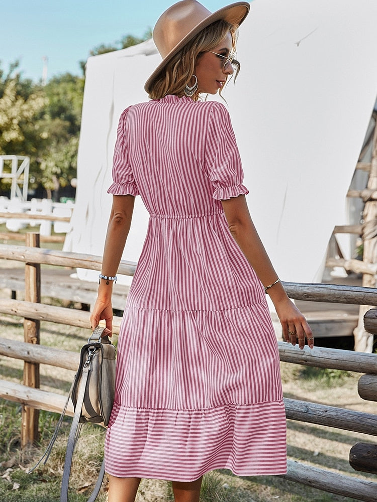 Women's Classic Summer Dress | The Parisian